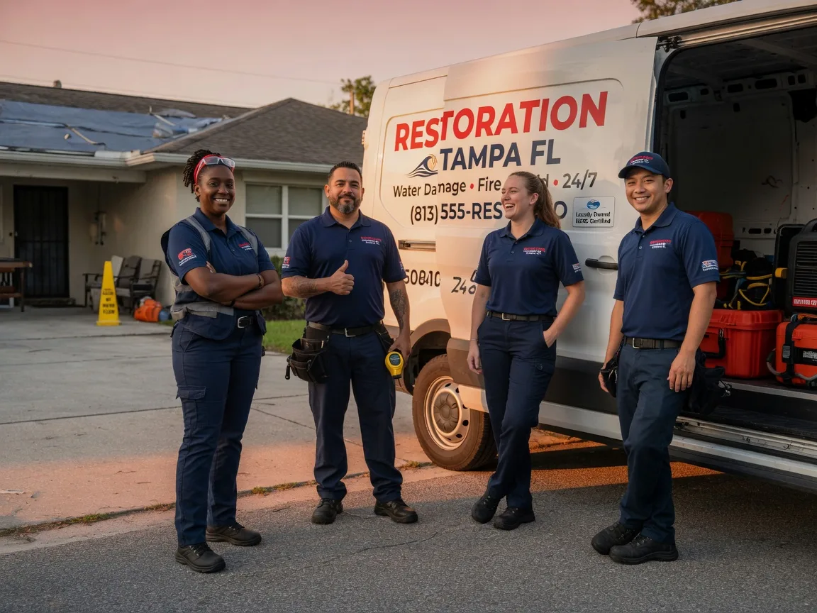 Water Damage Restoration company in Perrysville, OH