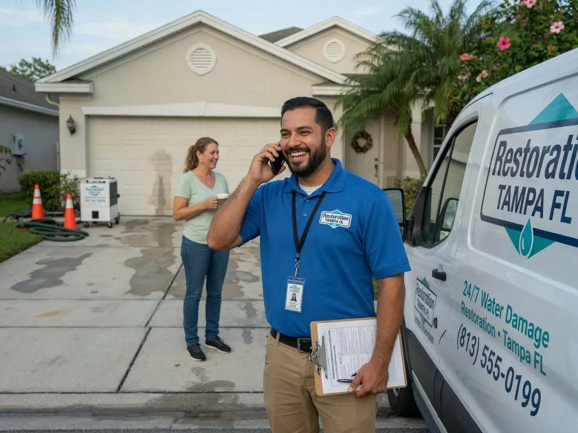 Water Damage Restoration Perrysville, OH FAQs